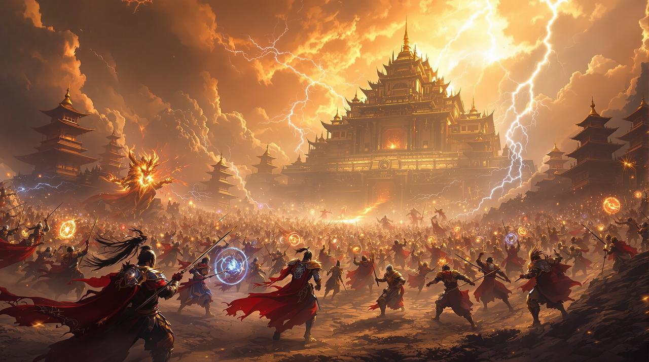 封神第一部:朝歌风云 封神第一部:朝歌风云,神话类型影视封面图 - 国产18