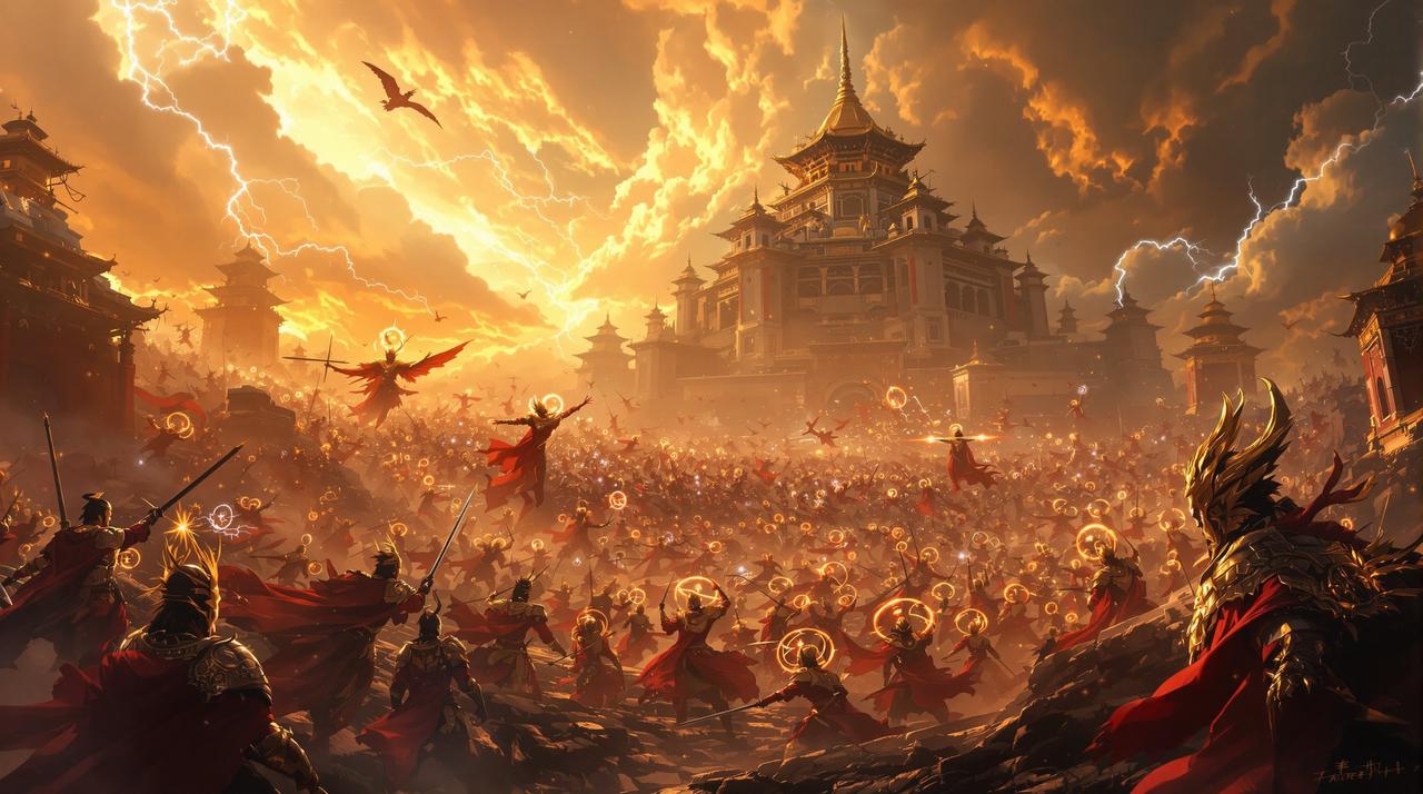 封神第一部：朝歌风云视频封面，神话类型，时长02:28:00 - 国产18